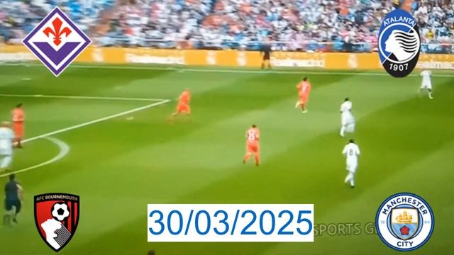 Футбол. Чемпионат Италии, кубок Англии. 30/03/2025. смотреть онлайн