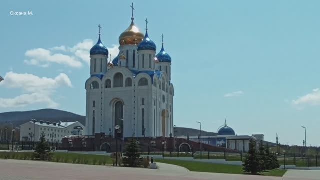 Площадь Победы в Южно-Сахалинске.mp4