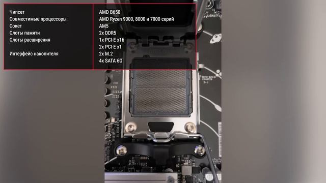 Материнская плата ASUS PRIME B650M-K смотреть онлайн