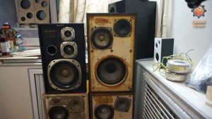 Как звучат колонки Sony SS D201 и акустика вега 25 АС-309