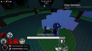 Нашел лучшие места для турелей/диспенсеров в FORSAKEN