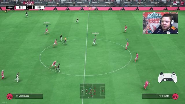 UFL/PS5 Новый футбольный симулятор Live