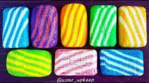 "Гипнотическая нарезка сухого мыла! Удовольствие для мозга (ASMR без слов)"