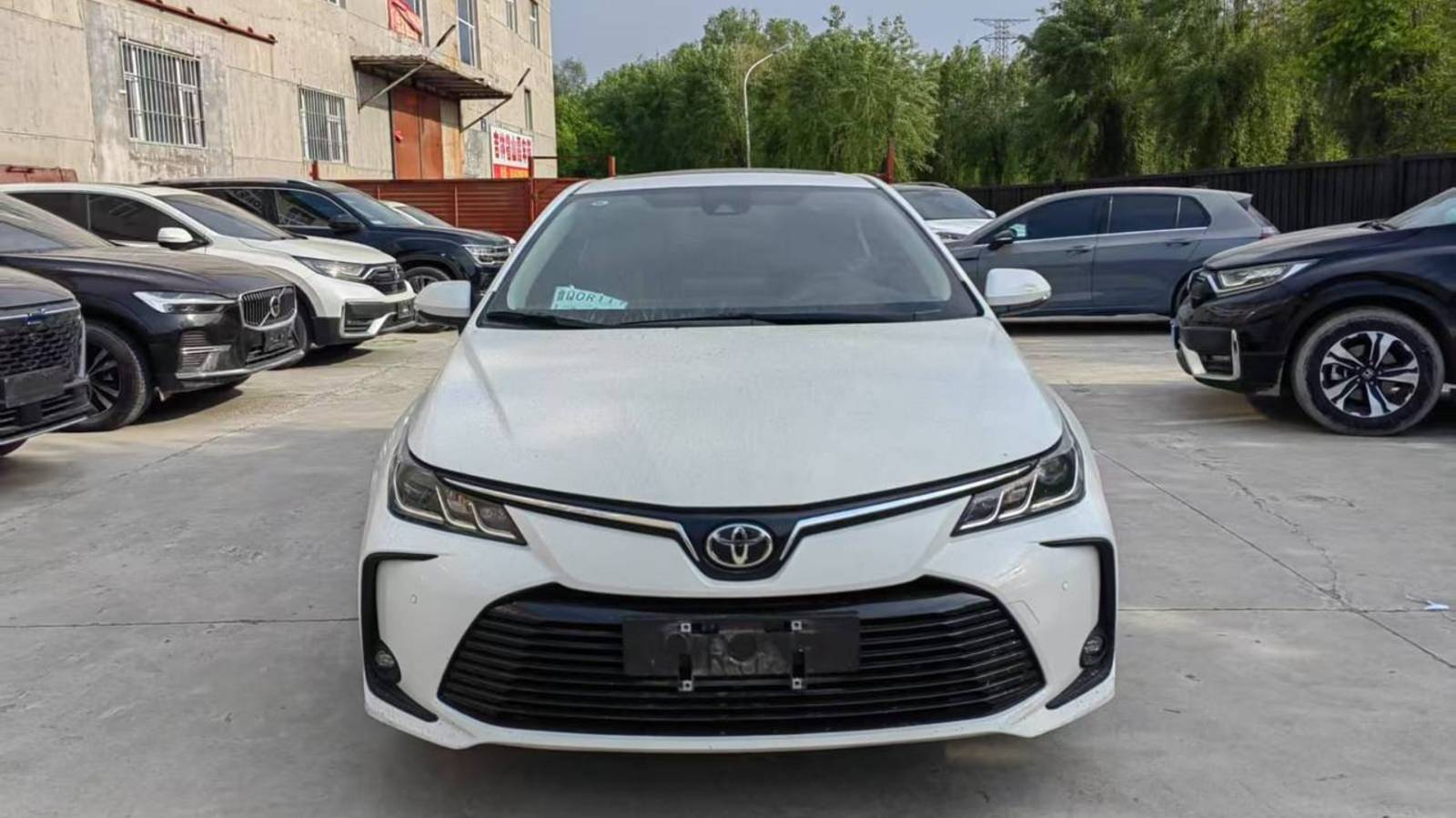 И снова народная Toyota Corolla из Китая 🇨🇳