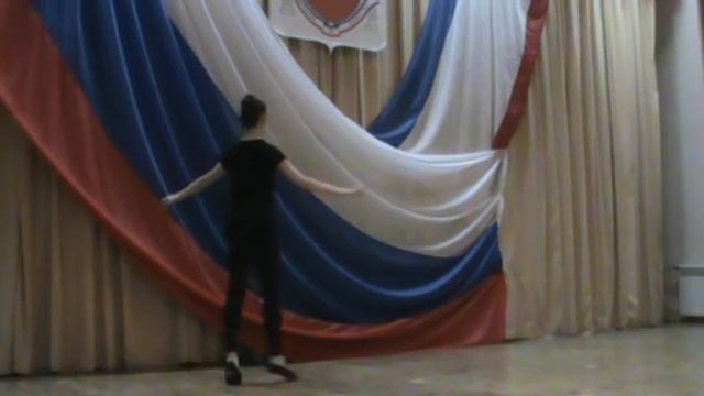 Репетиция, проходим рисунок, работа над ошибками, оттачиваем движения. Гирченко Милена смотреть онлайн