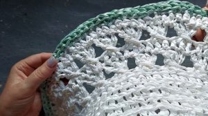 Шляпка  «Аврора « вяжем крючком из Рафии