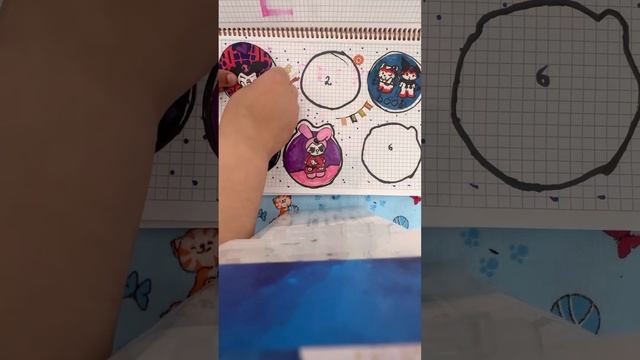 Куклы😱!Распаковка от Бумажной куроми! смотреть онлайн