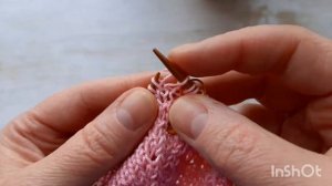 Прибавки лицевыми и изнаночными петлями, регланная линия, прибавки в реглане. English subtitles