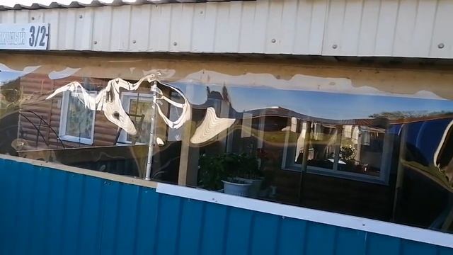 Строим беседку. Продолжение. смотреть онлайн