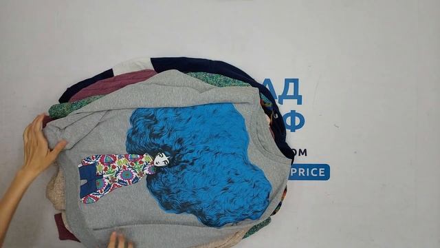 31351 Свитера женские осень-весна mezzotempo, секонд (cream), Ита?