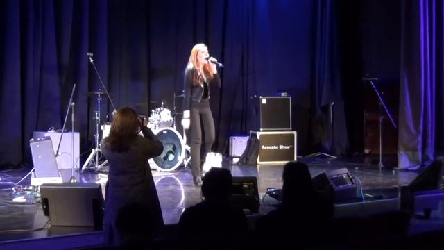 Александра Погодина (художественно-графический факультет, 5 курс) - Highway to hell смотреть онлайн