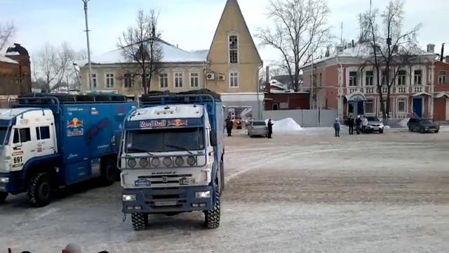 Камаз мастер в вязниках!.mp4 смотреть онлайн
