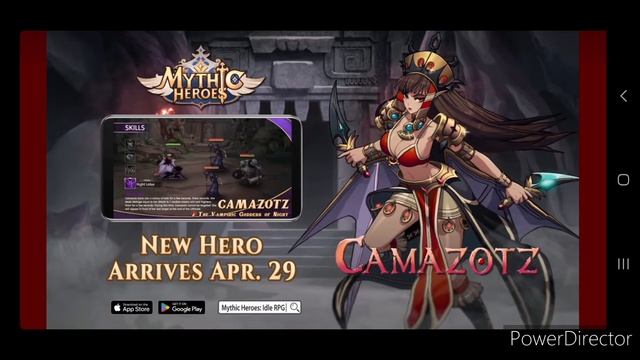 Mythic Heroes Камазотз,Обзор видоса с ФБ, События #mythicheroes