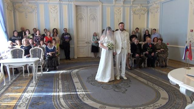 Церемония и поздравления родственников смотреть онлайн
