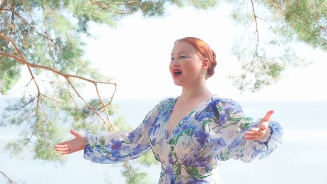 Анастасия Лясканова - Гляжу в озера синие смотреть онлайн