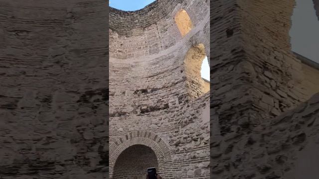 Хорватия. Сплит. Дворец Диоклетиана смотреть онлайн