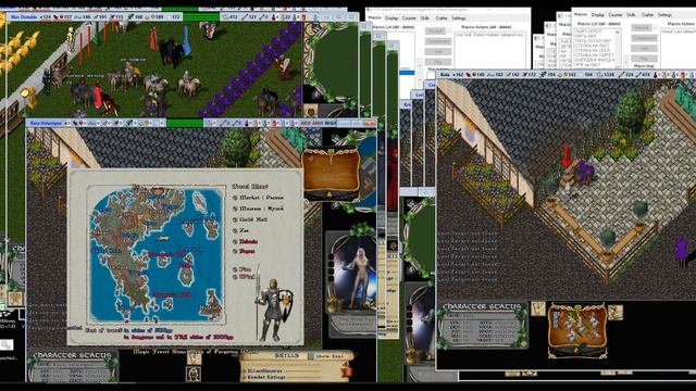 Прощальный поцелуй Куруна Sy4ka - (DrikkMelk) - Ultima Online Forgotten World смотреть онлайн