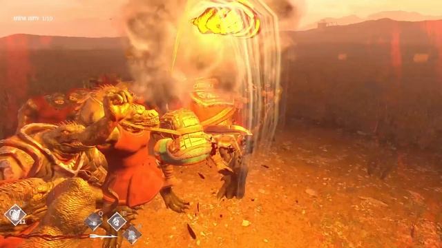 ЯЩЕРЫ БЕГУТ С ПОЛЯ БРАНИ! - Русы против Ящеров #1.3 смотреть онлайн