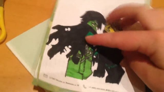 Рисунки Лего ниндзя го смотреть онлайн