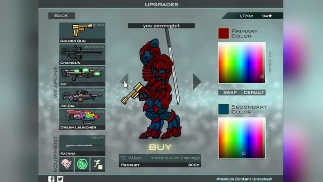 RAZE 3 - СЮЖЕТ FLASH-ИГРЫ