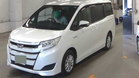 Toyota Noah 1.8 Hybrid X 2017г. за 1 800 000₽ смотреть онлайн