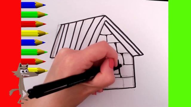 Как нарисовать МИЛЫЙ. просто, Рисунки для начинающих смотреть онлайн