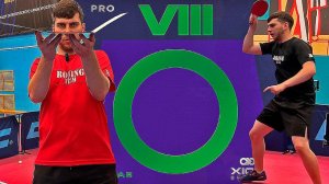 НОВИНКА ОТ XIOM! XIOM OMEGA 8 PRO! Обзор на накладку для настольного тенниса!