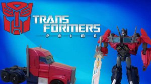 ОБЗОР НА ФИГУРКУ ОПТИМУС ПРАЙМ ИЗ ТРАНСФОРМЕРОВ ПРАЙМ.  (APC Toys: APC-01: ATTACK PRIME)