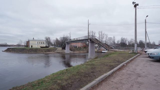 Прогулка Усть-Ижора, церковь, мост ... смотреть онлайн