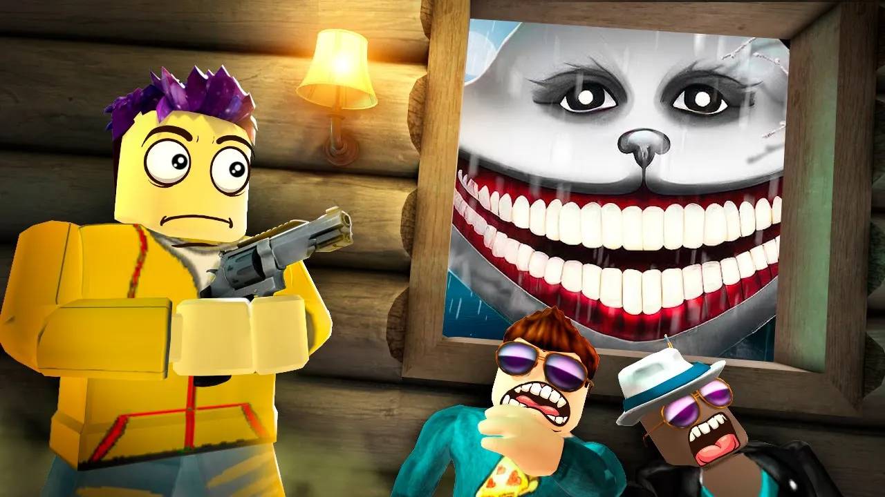 7 ДНЕЙ ВЫЖИВАНИЯ В ЛЕСУ В ROBLOX смотреть онлайн