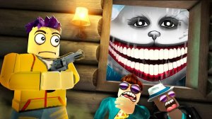 7 ДНЕЙ ВЫЖИВАНИЯ В ЛЕСУ В ROBLOX