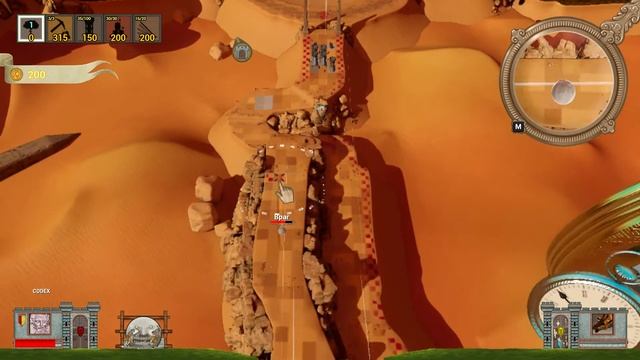 Игра Rock Of Ages 2 прохождение #3 смотреть онлайн