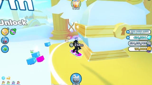 РАЗДАЧА  ПЕТОВ  PET SIMULATOR X!