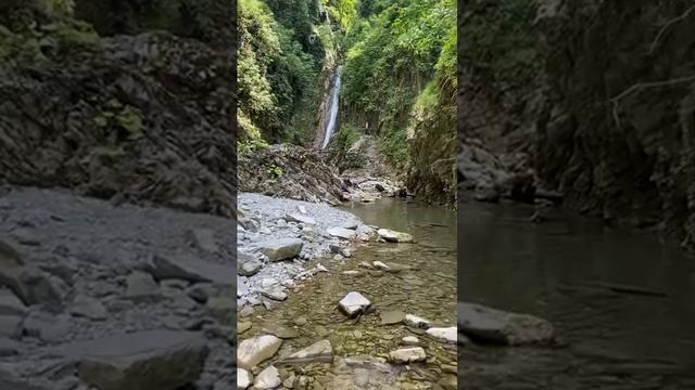 Водопад Бзогу. Сочи, Солох-Аул, 12.07.2024 год. смотреть онлайн
