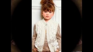 Кардиган Спицами для Девочки 3 лет - 2019 / Cardigan Spokes for Girl 3 years