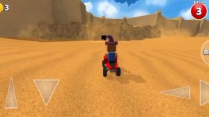 Как найти все стикеры в пустыне в Super bear adventure