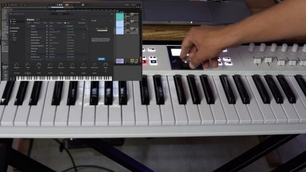 Лучшая бюджетная MIDI клавиатура? Обзор Arturia KeyLab Essential 61 MK3