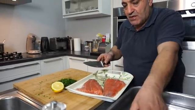 Правильная засолка семги смотреть онлайн