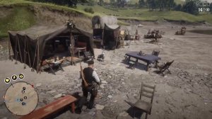 Дикий Запад в Red Dead ONLINE - Прохождение на PS5