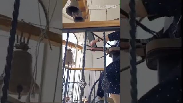 Шапирова Римма, колокольный звон в Спасском монастыре смотреть онлайн