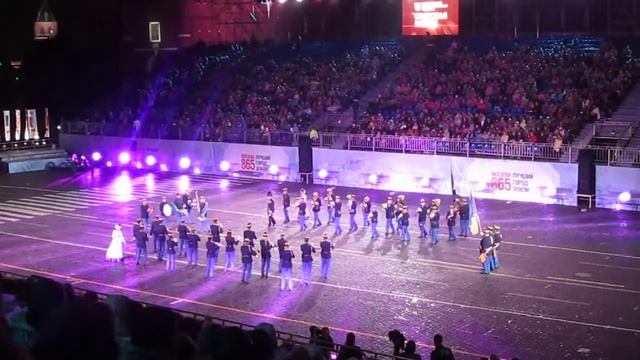спасская башня 2012
