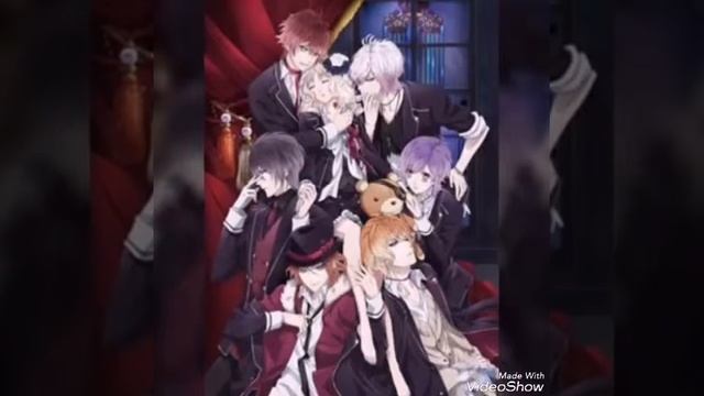 Подборка аниме "дьявольские возлюбленные" смотреть онлайн