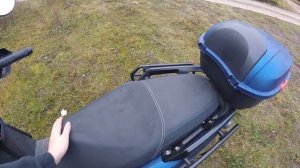 ОБЗОР СКУТЕРА TANK (VENTO SMART3)