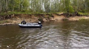 Лодка ПВХ Reef Jet! Водометное чудо от компании Англер!