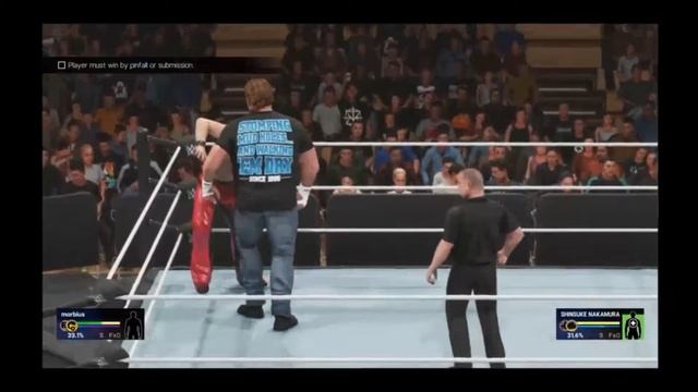 WWE 2K19 Карьера за Морбиуса Глава 7 Купол сладкий купол смотреть онлайн