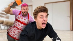 КОГО ПОСЛЕДНЯЯ ПОЙМАЕТ НЯНЯ ПОЛУЧИТ 1000$ ЧЕЛЕНДЖ