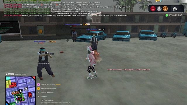 Grand Theft Auto San Andreas 2025.05.25 - 17.15.05.23.DVR смотреть онлайн