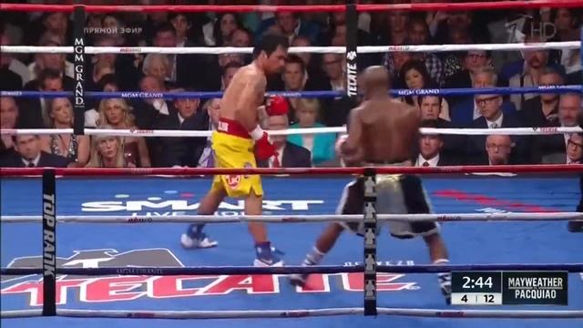 Флойд Мейвезер Vs Мэнни Пакьяо (полный бой)