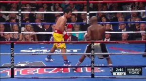 Флойд Мейвезер vs Мэнни Пакьяо (полный бой)