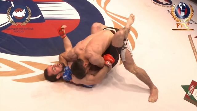 FFC 1 | Зайнулабидов Курбан Vs Бабаян Эдуард | Бой MMA